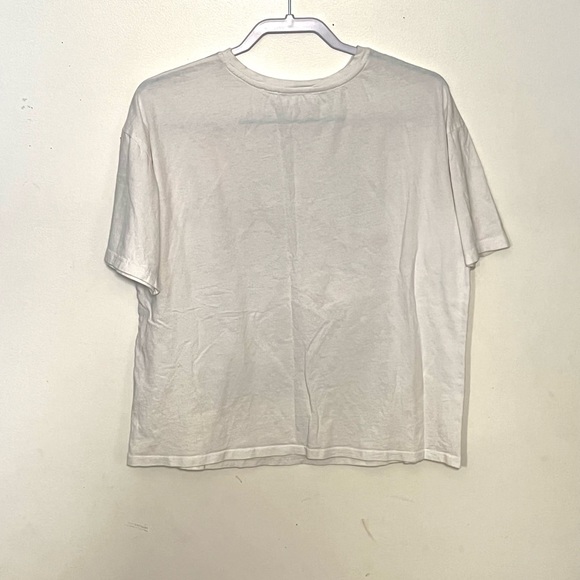 Ole by Koton size M (teenage) white graphic tee. EUC. - Picture 6 of 13
